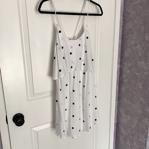NWOT Victoria’s Secret Polka Dot beach dress